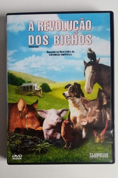 DVD - A REVOLUÇÃO DOS BICHOS