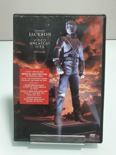 Dvd - Michael Jackson – HIStory - Video Greatest Hits