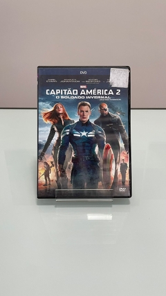 Dvd - Capitão América 2: O Soldado Invernal