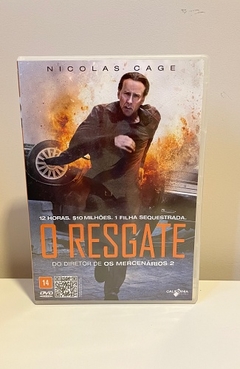 DVD - O Resgate