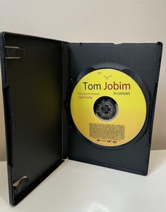DVD - Tom Jobim: In Concert - comprar online