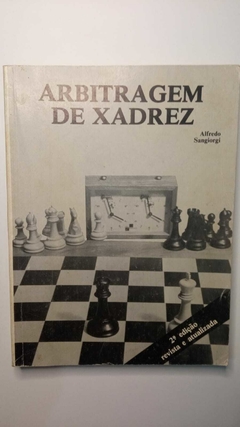 Arbitragem De Xadrez - Alfredo Sangiorgi