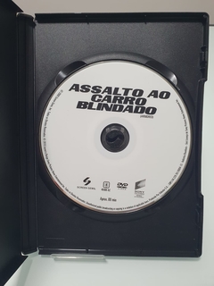 Dvd - ASSALTO AO CARRO BLINDADO - comprar online