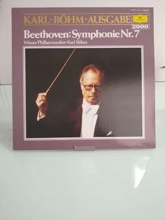 Lp - Symphonie Nr. 7 - Beethoven - (IMPORTADO)