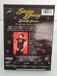 Dvd - Shirley Bassey – Divas Are Forever na internet