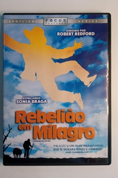 DVD - REBELIÃOEM MILAGRO