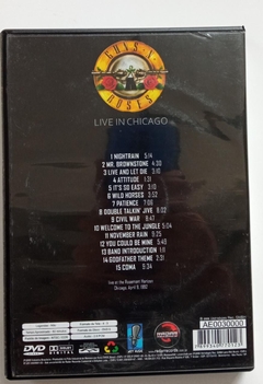 Dvd - Gun N Roses Live in Chicago - comprar online