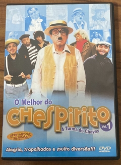 DVD -O MELHOR DO CHESPIRITO - A TURMA DO CHAVES