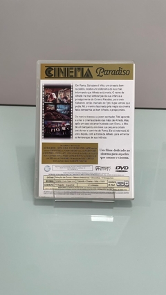 Dvd -Cinema Paradiso na internet