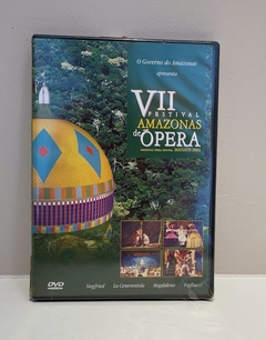 DVD - VII Festival Amazonas de Ópera - Lacrado
