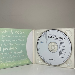 CD - As Canções de Chico Buarque - comprar online