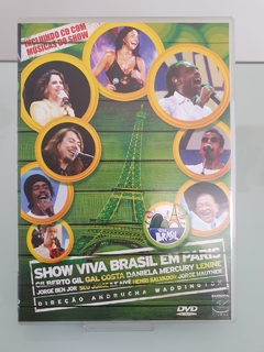Dvd - Show Viva Brasil em Paris (Dvd + CD)