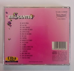 CD - Elba Ramalho - Brilhantes - Grandes Sucessos - comprar online