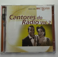 Cd - Cantores do Radio Volume 2 - Cd Duplo
