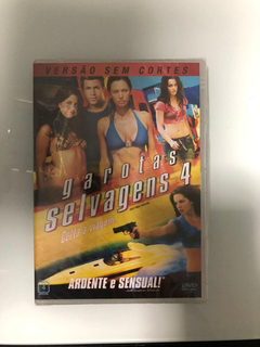 Dvd - Garotas Selvagens 4