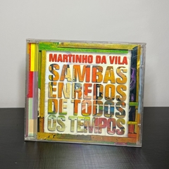 CD - Martinho da Vila: Sambas Enredos de Todos os Tempos