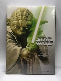 DVD - STAR WARS - PRIMEIRA TRILOGIA - LACRADO