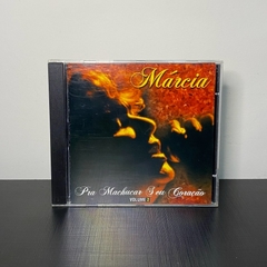 CD - Márcia: Pra Machucar o Seu Coração - Volume 2