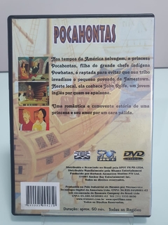 Dvd - Pocahontas na internet