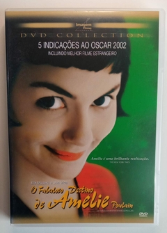 Dvd - O Fabuloso Destino de Amelie Poulain - Dublado