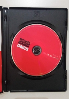 DVD - MICHAEL JACKSON - NUMBER ONES na internet