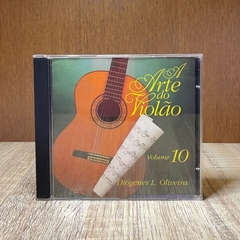 Cd - Arte do Violão Volume 10
