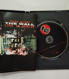 DVD - THE WALL - ROGER WATERS LIVE IN BERLIN - COM ENCARTE na internet