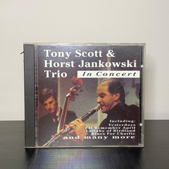 CD - Tony Scott & Horst Jankowski Trio: In Concert