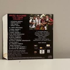 CD - Mayombe: Afro-cubano Vol. 1 - comprar online