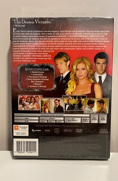 DVD - Revenge - 2ª Temporada - Lacrado - comprar online
