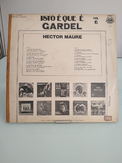 Lp - Isto É Que É... Vol. 6 - Gardel - Héctor Mauré - Sebo Alternativa