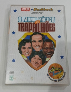 DVD -O MUNDO MÁGICO DOS TRAPALHÕES