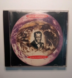 Cd - Louis Armstrong - The Best Of a Wonderful World