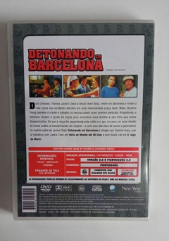 DVD - DETONANDO EM BARCELONA - JACKIE CHAN - comprar online