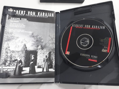 Dvd Herbert Von Karajan - His Legacy For Home Video - Verdi na internet