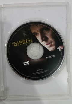 DVD - UMA MENTE BRILHANTE - RUSSELL CROWE na internet