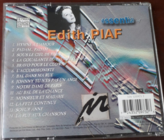 Cd The Essential Of Edith Piaf - comprar online