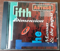 Cd Série Dois Astros - The Mamas & Papas - The 5th Dimension