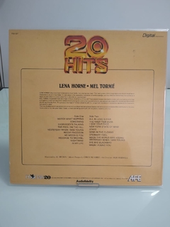 Lp - 20 Hits - Lena Horne, Mel Tormé - (IMPORTADO) - Sebo Alternativa