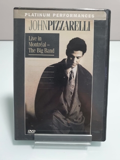 Dvd - John Pizzarelli – Live In Montreal - The Big Band