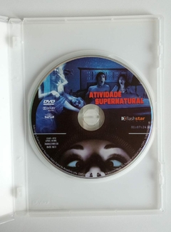 DVD - ATIVIDADE SUPERNATURAL na internet
