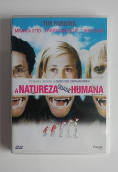 DVD - A NATUREZA QUASE HUMANA