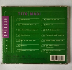 CD - Tito Madi - Série Aplauso - comprar online