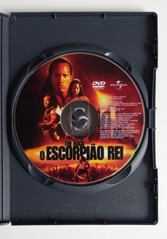 DVD - O ESCORPIÃO REI - THE ROCK na internet