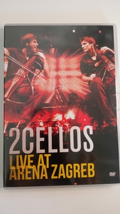 DVD - 2 CELLOS - LIVE AT ARENA ZAGREB