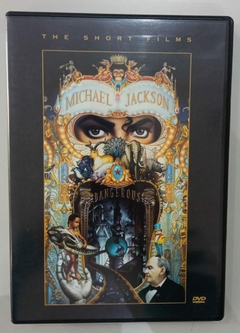 DVD - MICHAEL JACKSON - DANGEROUS THE SHORT FILMS