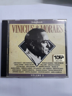 Cd Songbook Vinicius De Moraes - Volume 2