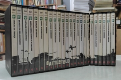 Dvd Box -COLEÇÃO BATTLEFIELD - 24 DVDs - comprar online