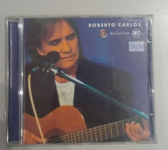 Cd - Roberto Carlos Acústico Mtv