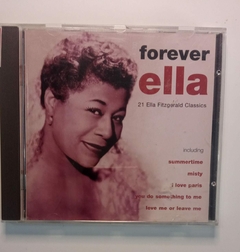 Cd - Ella Fitzgerald - Forever Ella